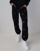 All Over Bow Jogger