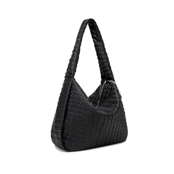 Waffle Shoulder Bag S25