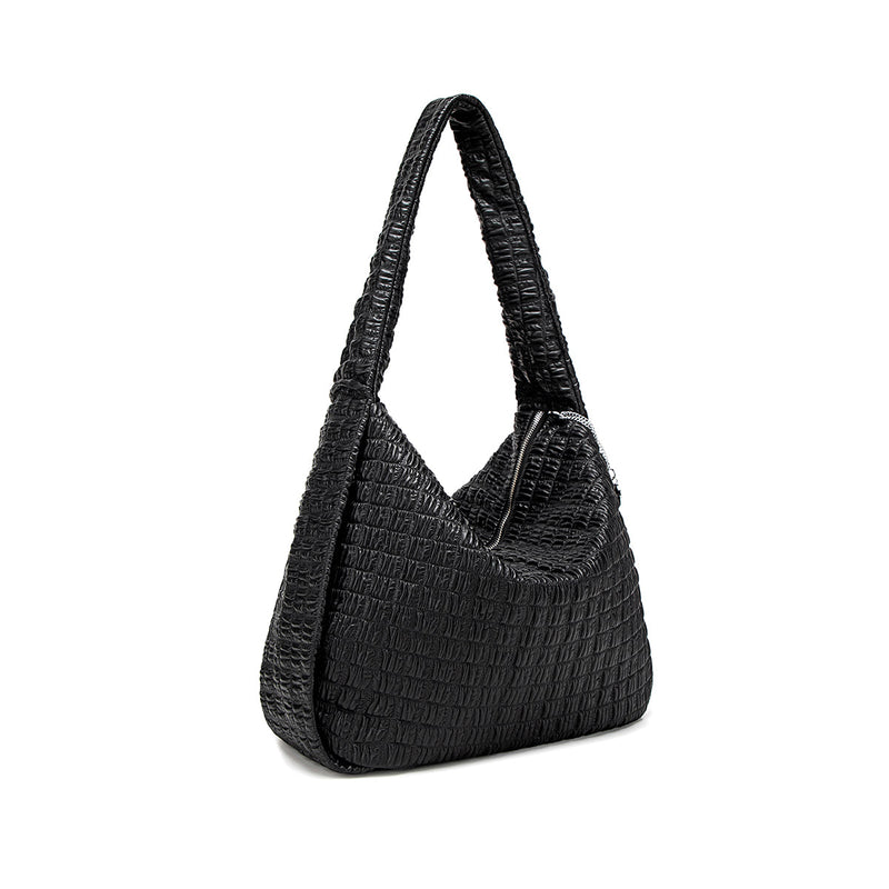 Waffle Shoulder Bag S25
