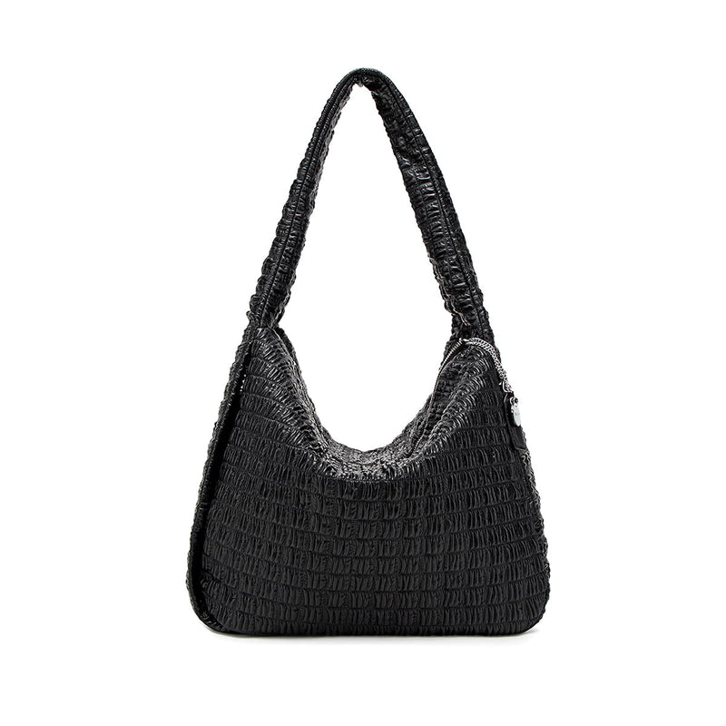 Waffle Shoulder Bag S25
