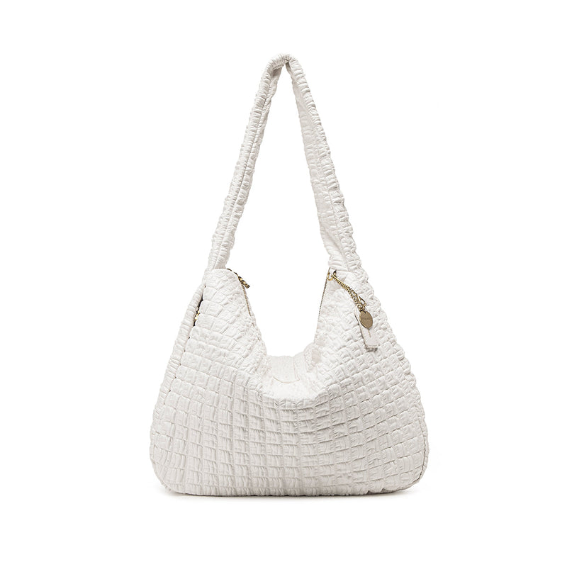 Waffle Shoulder Bag S25