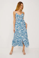 Wisteria Floral Dress