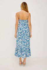 Wisteria Floral Dress