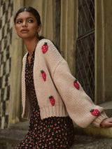 Strawberry Cardigan