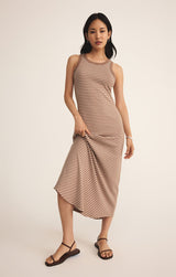Goodwin Stripe Mini Dress