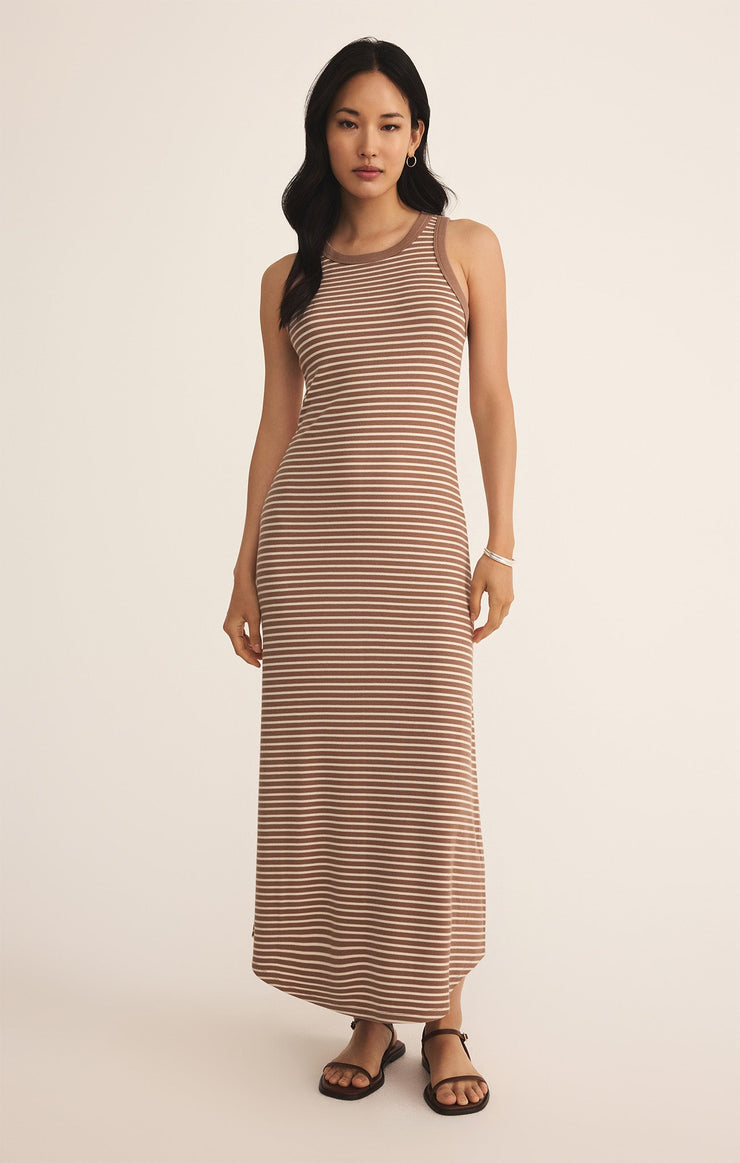 Goodwin Stripe Mini Dress
