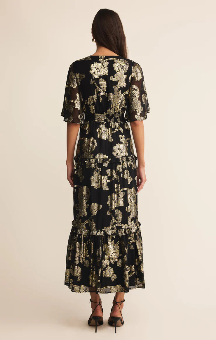 Kiera Jacquard Maxi