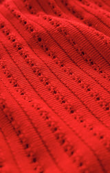 Sunda Crochet Midi Dress