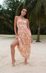 Cornelia Ami Floral Midi