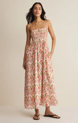Cornelia Ami Floral Midi