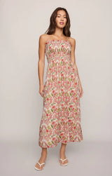 Cornelia Ami Floral Midi