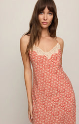 Emela Iris Floral Dress