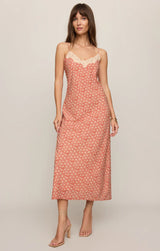 Emela Iris Floral Dress