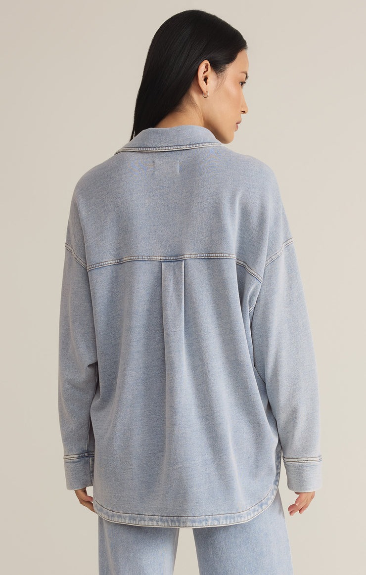 All Day Knit Denim Jacket S25