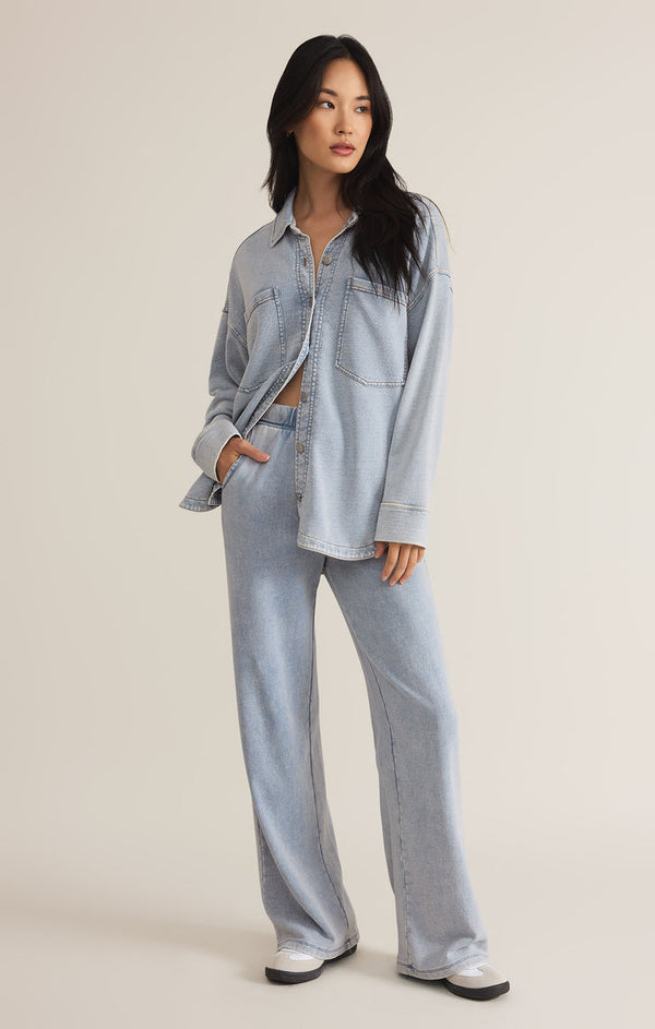 All Day Knit Denim Jacket S25