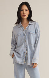 All Day Knit Denim Jacket S25