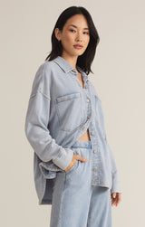 All Day Knit Denim Jacket S25