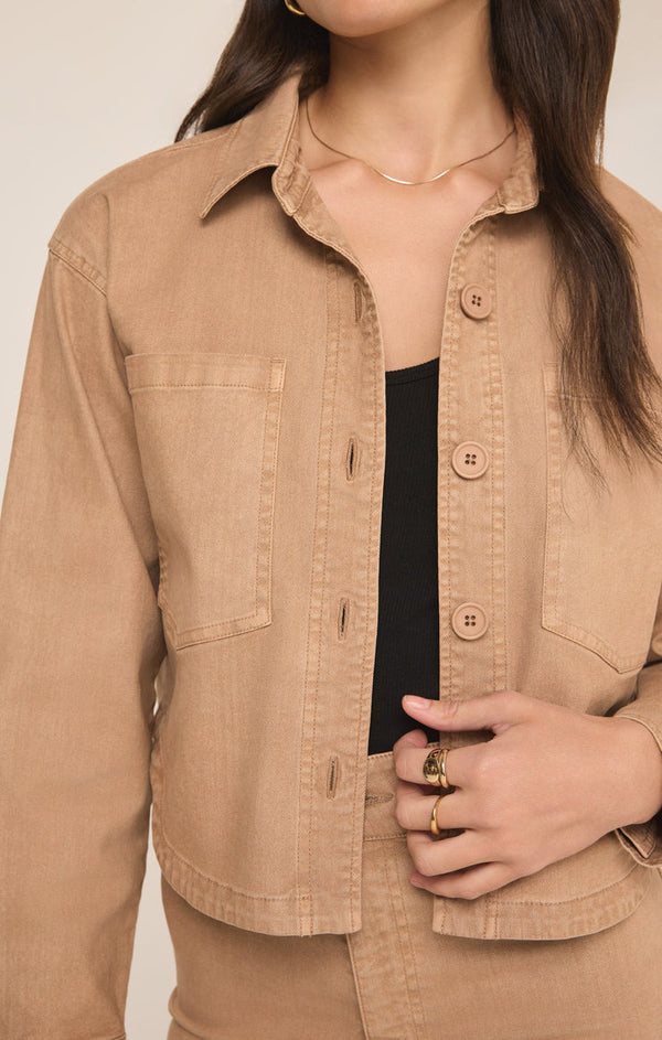 All Day Cropped Jacket F24