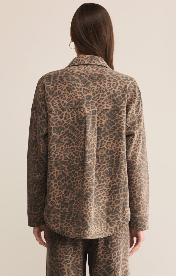All Day Jacket-Leopard