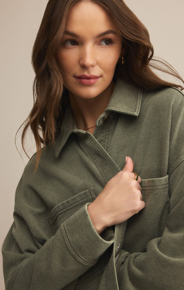 All Day Cropped Knit Jacket F25