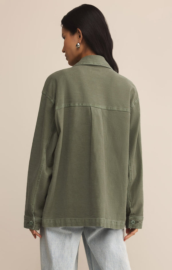 On The Road Twill Jacket