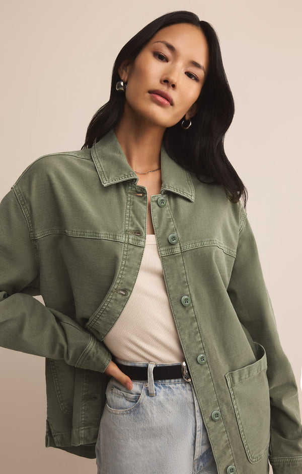 On The Road Twill Jacket