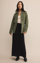 Tibi Mesh Midi Skirt