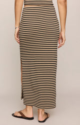 Ainslie Stripe Midi Skirt