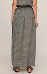 Brooke Gingham Skirt