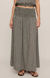 Brooke Gingham Skirt