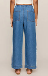 Sidelines Denim Tracker Pant