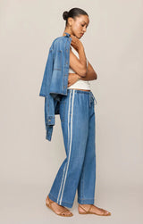 Sidelines Denim Tracker Pant