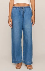 Sidelines Denim Tracker Pant