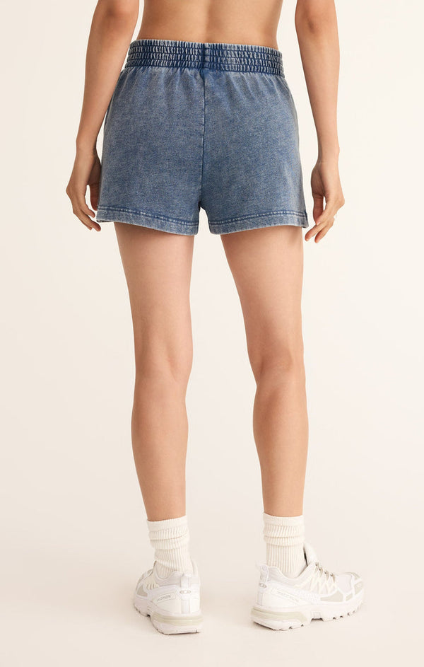 Weekender Knit Denim Shorts