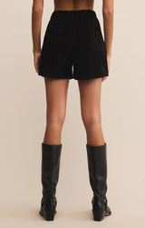 Tia Faux Suede Shorts
