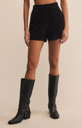 Tia Faux Suede Shorts