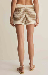 Lyla Striped Sweater Short