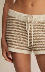 Lyla Striped Sweater Short