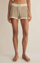 Lyla Striped Sweater Short