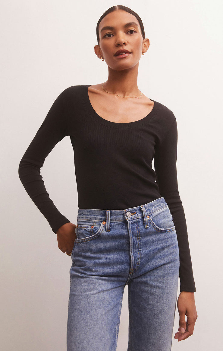 Sirena Rib L/S Tee