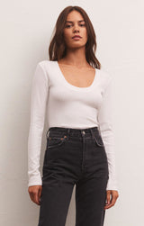 Sirena Rib L/S Tee