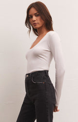 Sirena Rib L/S Tee