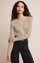 Eve Stripe Henley