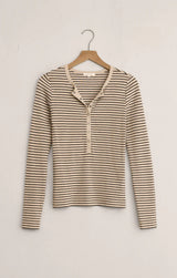 Eve Stripe Henley