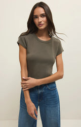 Renae Rib Top