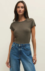 Renae Rib Top