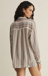 Perfect Striped Button Up S26