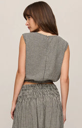 Merit Gingham Top