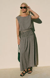 Brooke Gingham Skirt