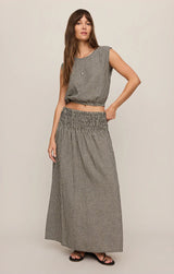 Merit Gingham Top